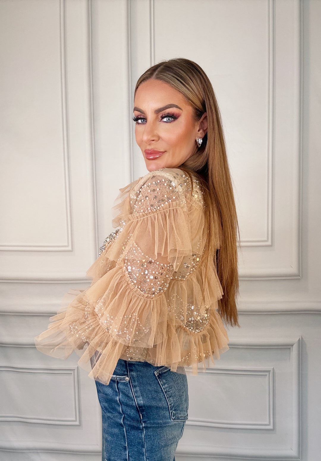 Afterglow Couture Jacket