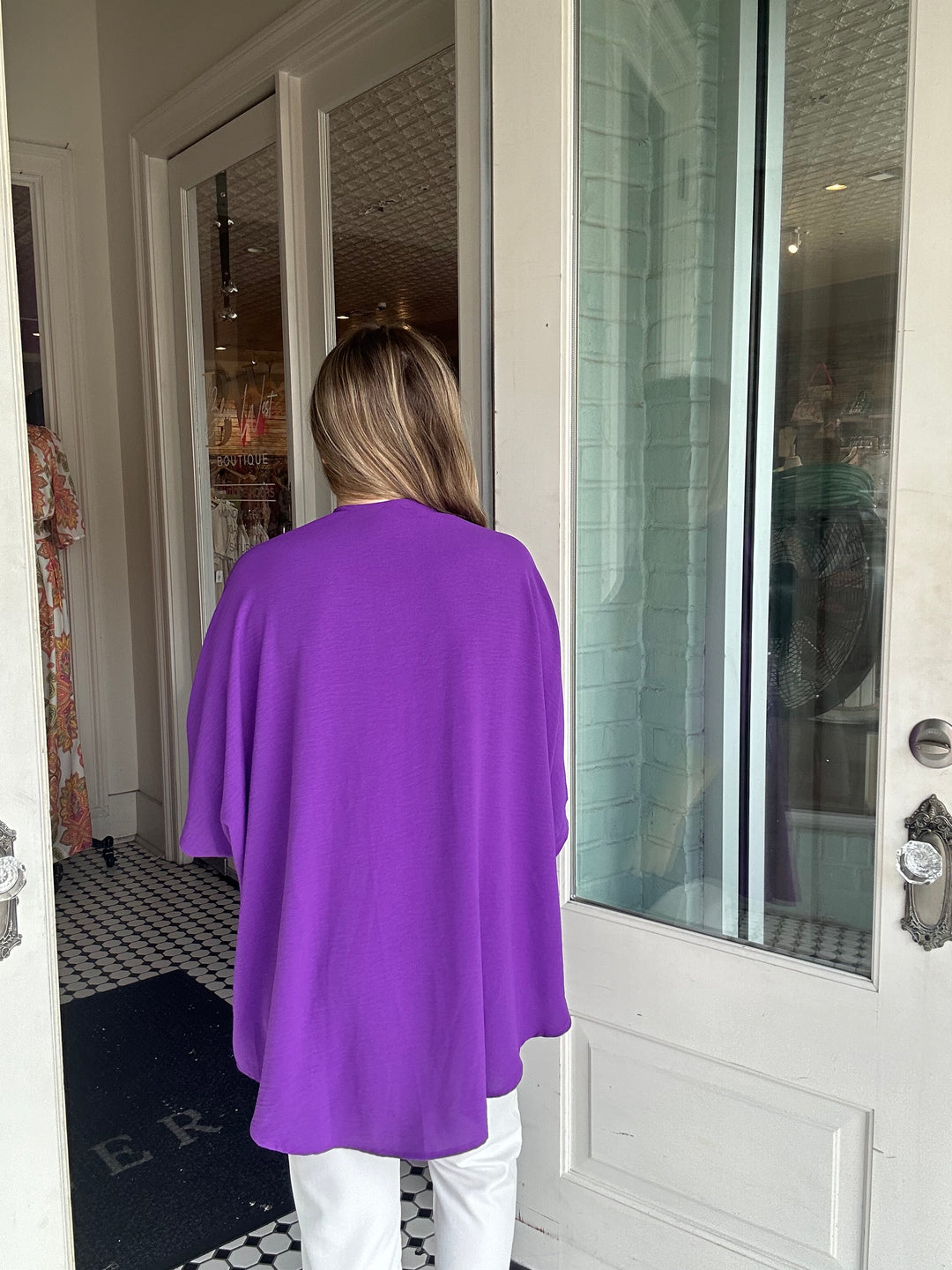 Katy Oversized Kimono-Kimonos-Adrienne-Shop with Bloom West Boutique, Women's Fashion Boutique, Located in Houma, Louisiana