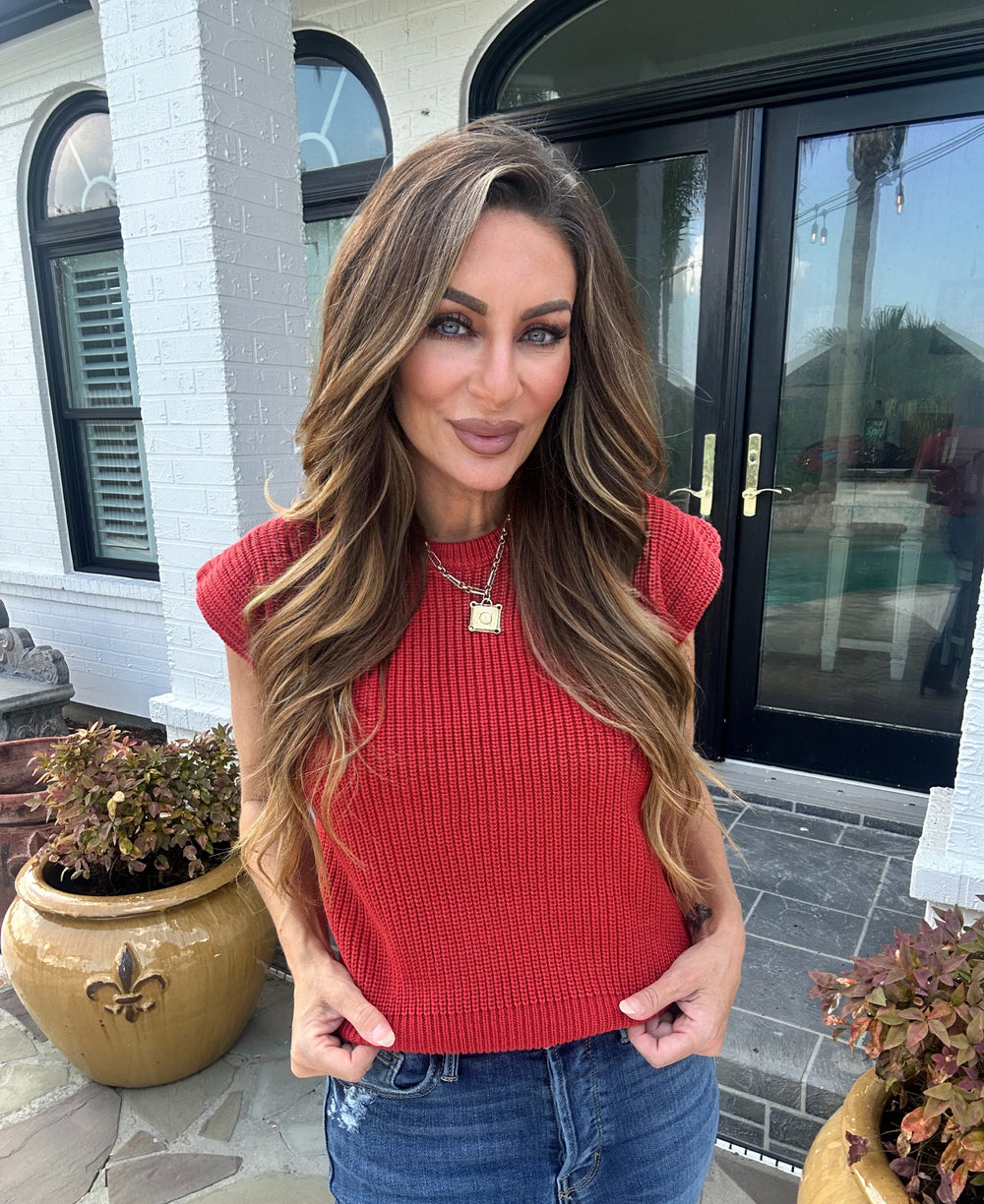 Abby Drop Shoulder Sweater Top-Sweaters-She+Sky-Shop with Bloom West Boutique, Women's Fashion Boutique, Located in Houma, Louisiana