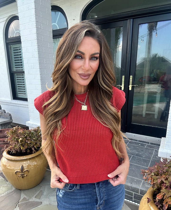 Abby Drop Shoulder Sweater Top-Sweaters-She+Sky-Shop with Bloom West Boutique, Women's Fashion Boutique, Located in Houma, Louisiana