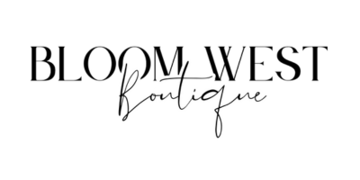 Bloom west boutique logo