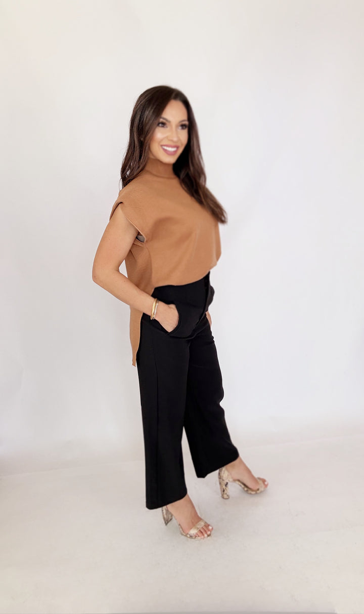 The Willow Black Pant