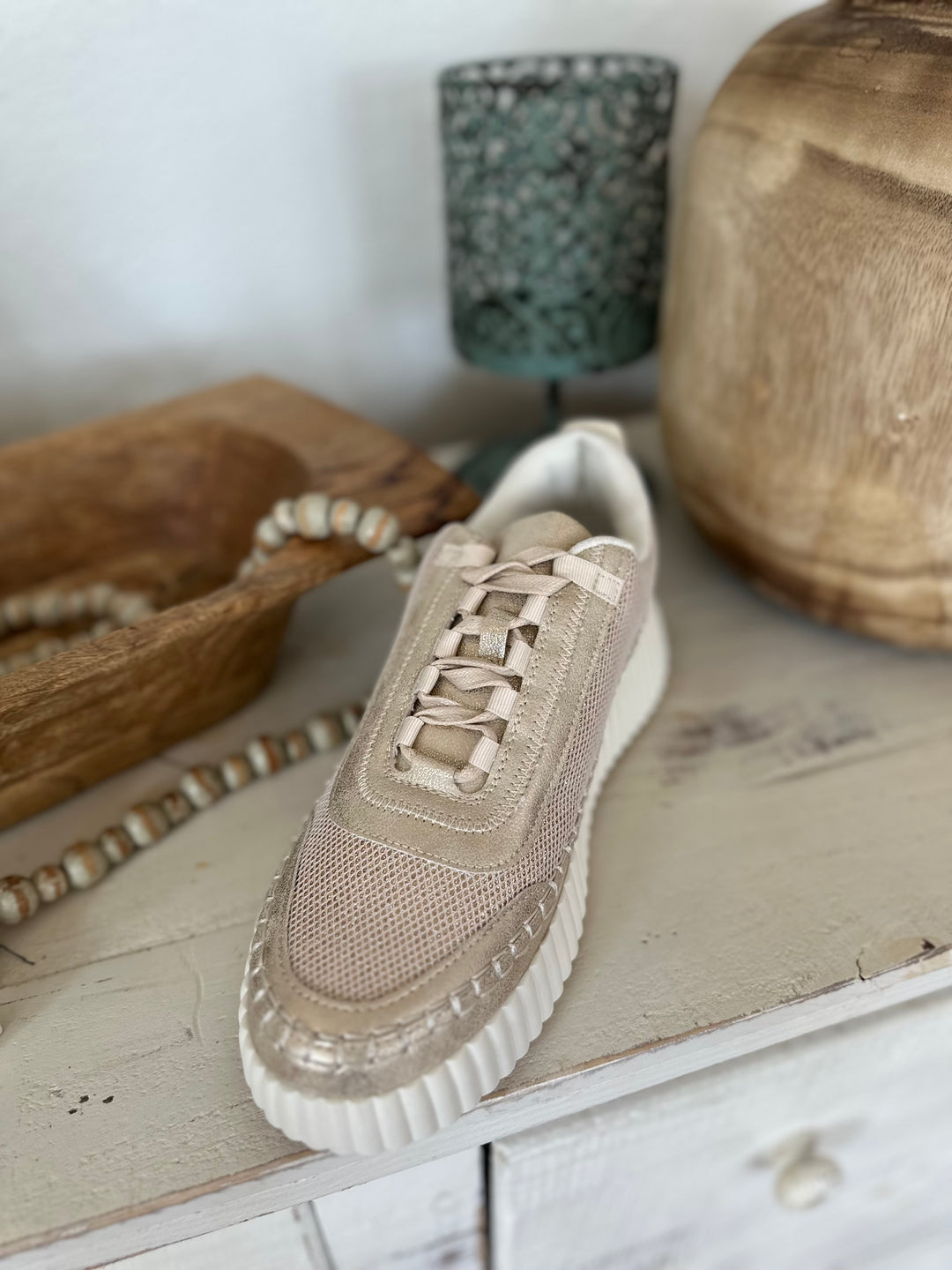 Duchess Crochet Tennis Shoes-Sneakers-Jellypop-Shop with Bloom West Boutique, Women's Fashion Boutique, Located in Houma, Louisiana