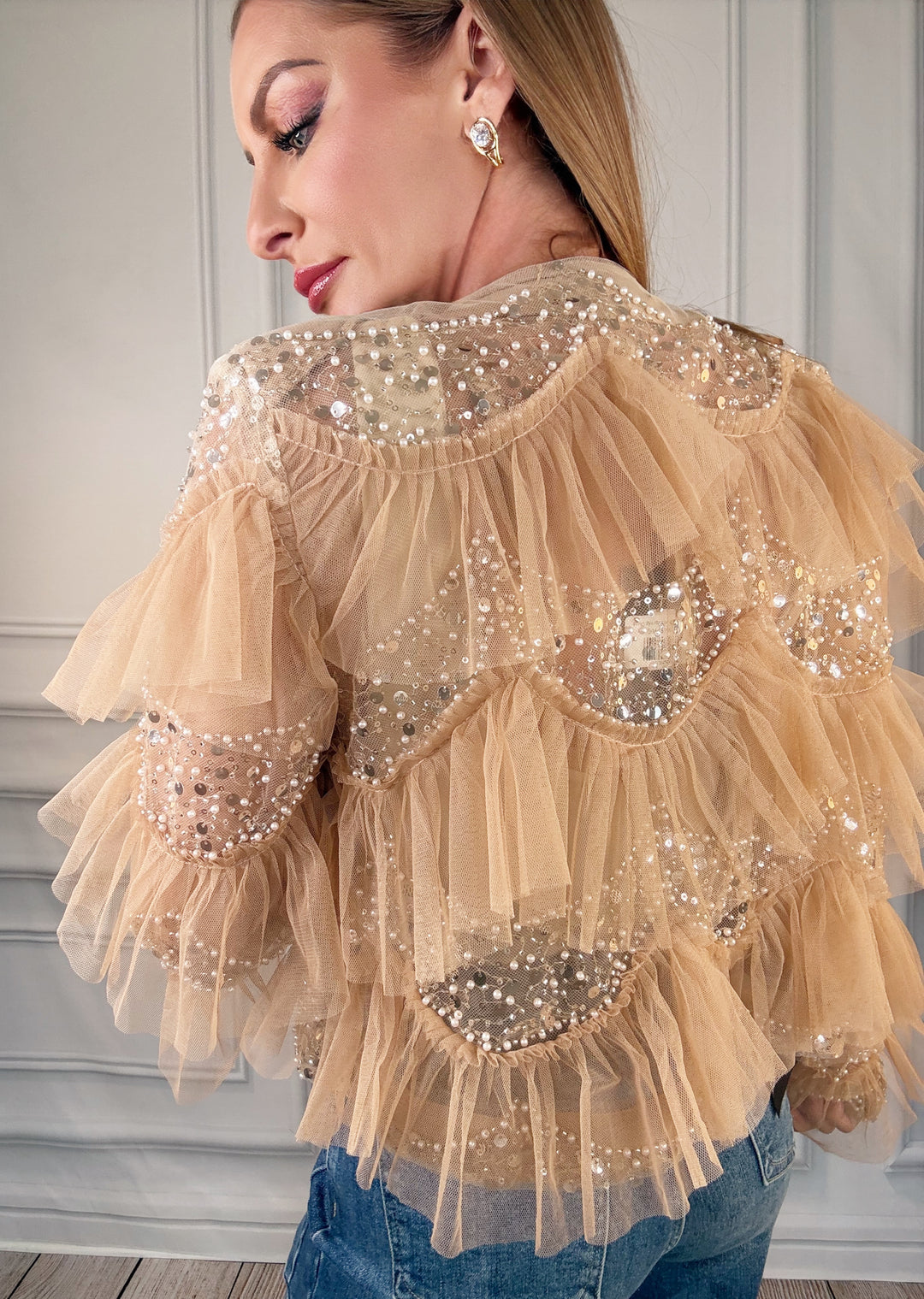 Afterglow Couture Jacket