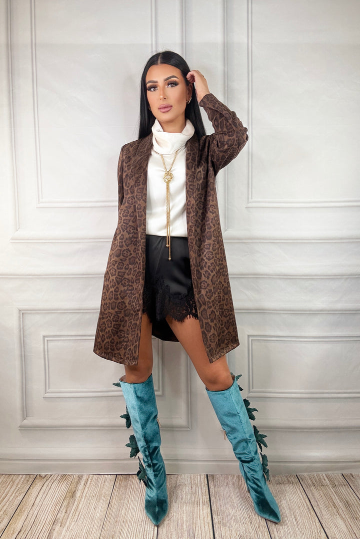 Leopard Legacy Duster-Duster-THML-Shop with Bloom West Boutique, Women&
