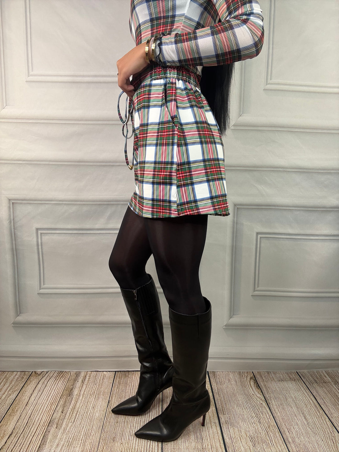 Evergreen Club Skort-Skorts-Jess Lea-Shop with Bloom West Boutique, Women&