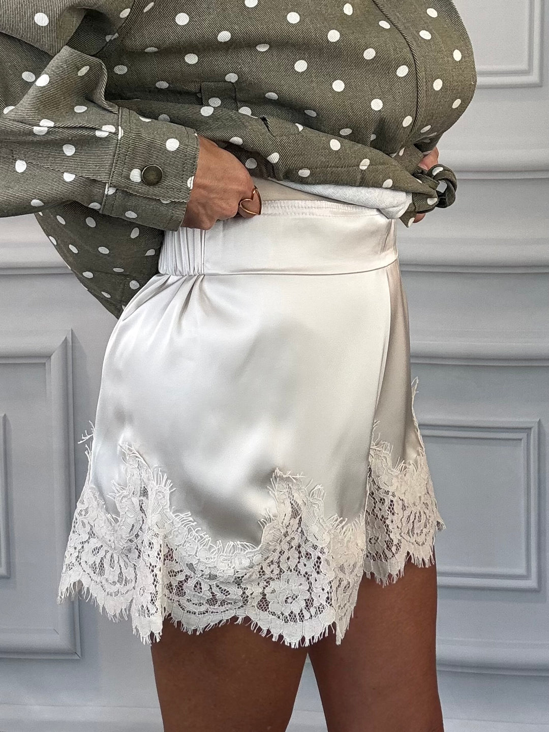 Champagne &amp; Secrets Shorts