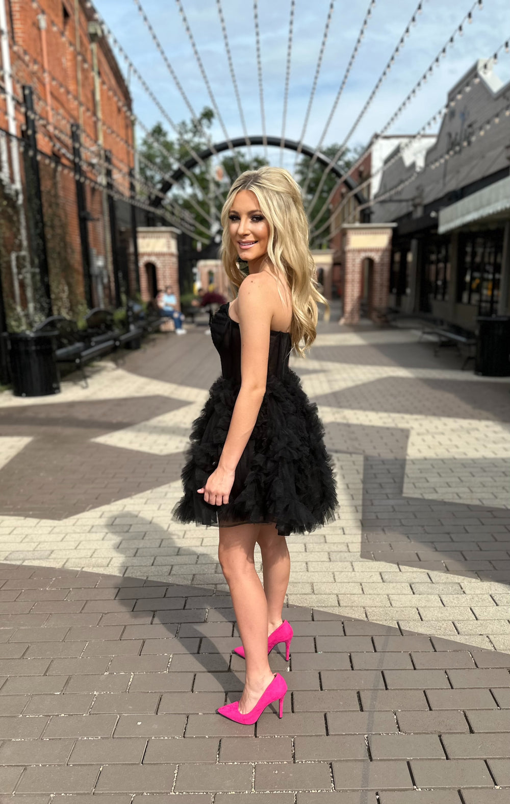 Addison Semi Formal Dress-Semi Formal Dresses-Faire-Shop with Bloom West Boutique, Women's Fashion Boutique, Located in Houma, Louisiana