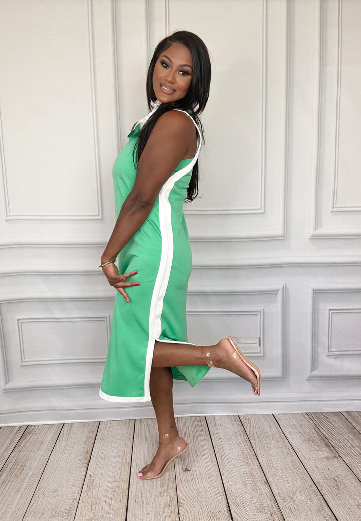 Verdant Dreams Maxi-Midi Dresses-Entro-Shop with Bloom West Boutique, Women&