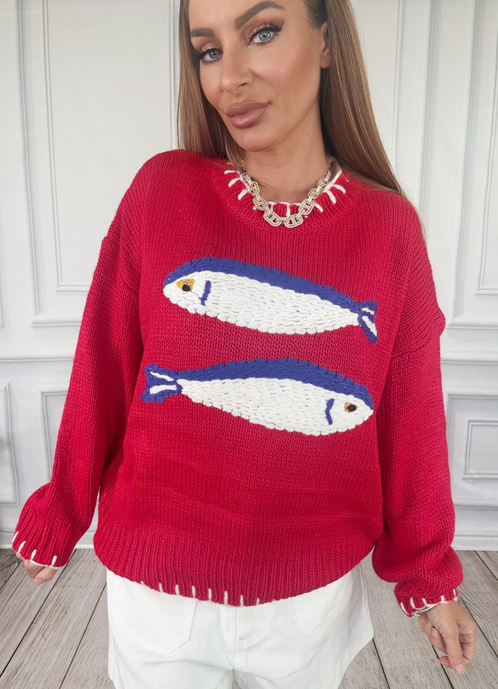 Reel Society Sweater-Sweaters-Bailey rose-Shop with Bloom West Boutique, Women&