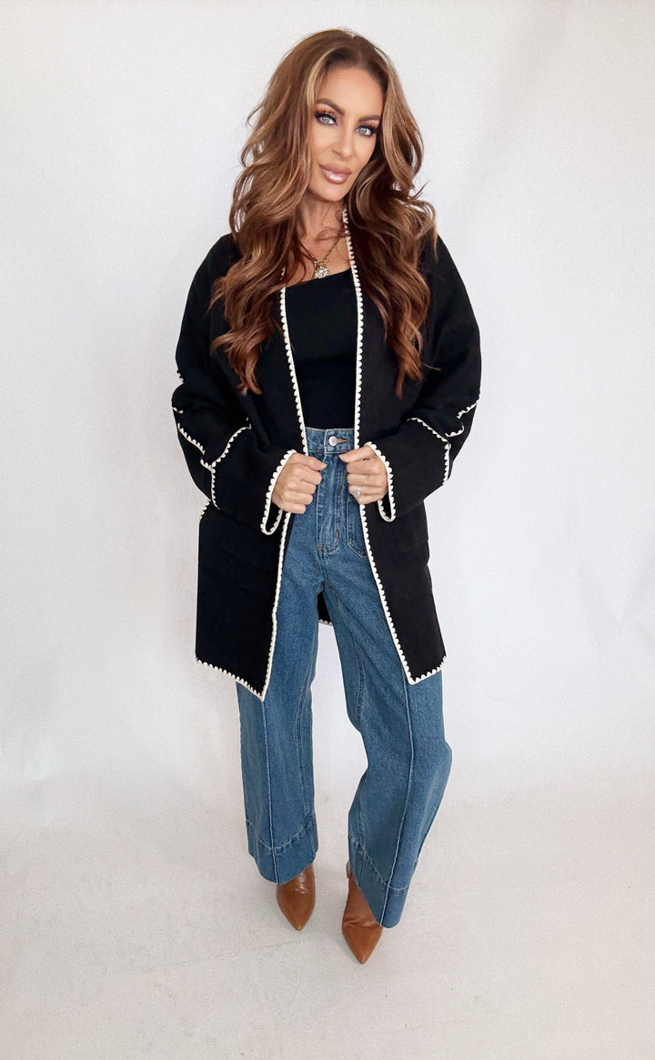 THML Katherine Cardigan-Cardigans-THML-Shop with Bloom West Boutique, Women's Fashion Boutique, Located in Houma, Louisiana