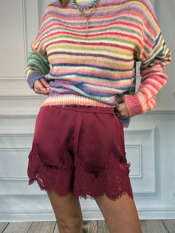 Wine &amp; Whispers Shorts