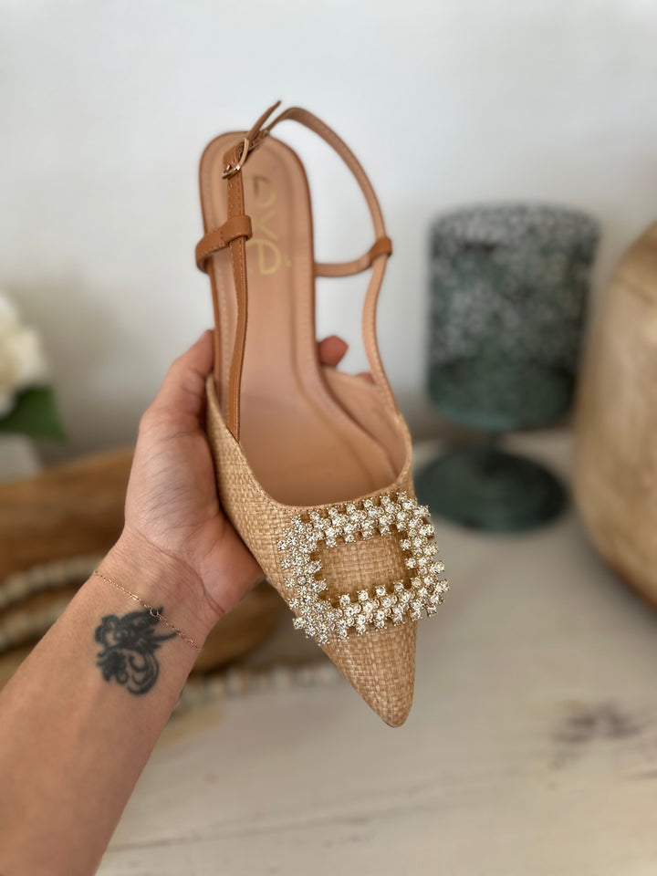 Bellamy Beige Camel Heel-Heels-KB Shoes-Shop with Bloom West Boutique, Women's Fashion Boutique, Located in Houma, Louisiana