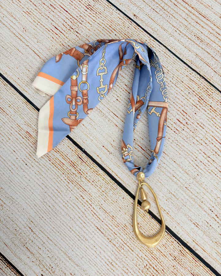 The Equestrian Society Twilly-Accessories-Bloom West Boutique-Shop with Bloom West Boutique, Women's Fashion Boutique, Located in Houma, Louisiana