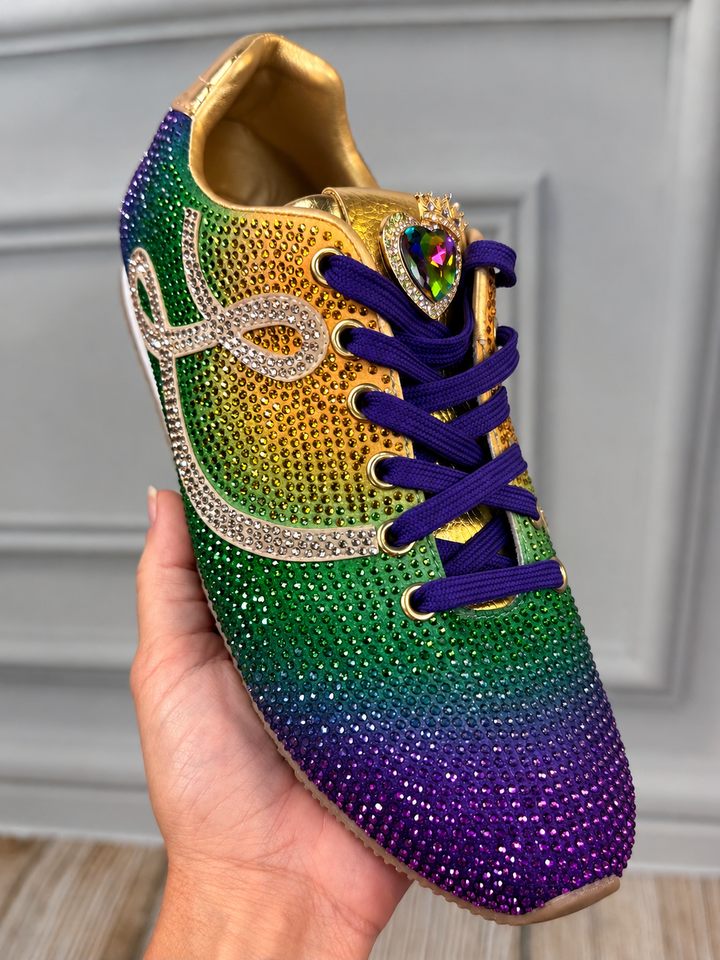 Bon Temps Baddie Sneakers-Sneakers-Love, Leslie-Shop with Bloom West Boutique, Women&