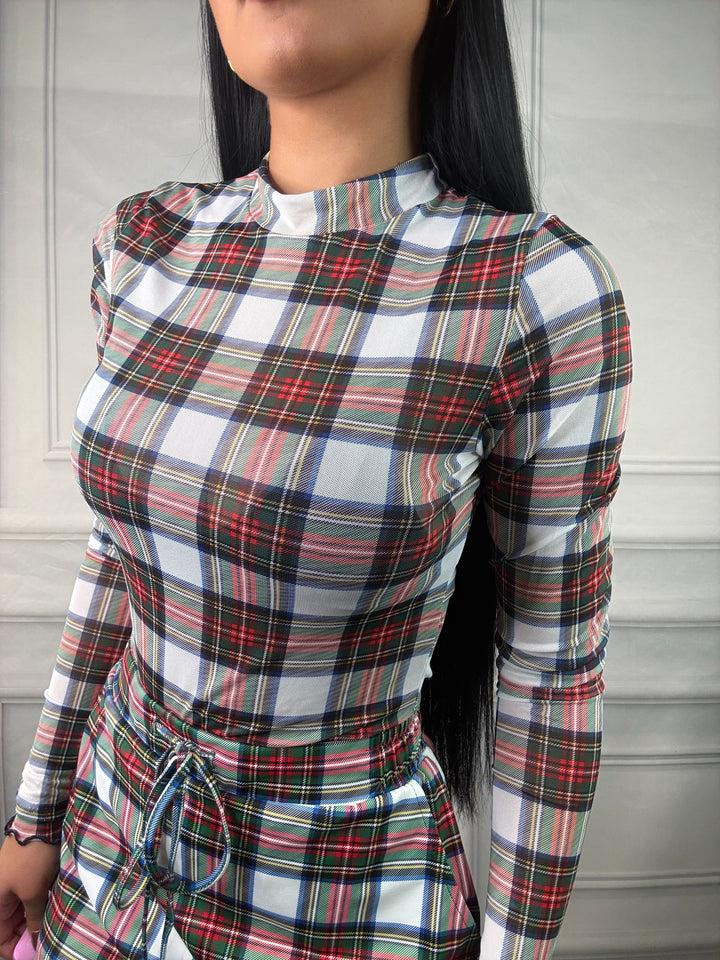 Whitmore Plaid Top-Tops-Jess Lea-Shop with Bloom West Boutique, Women&