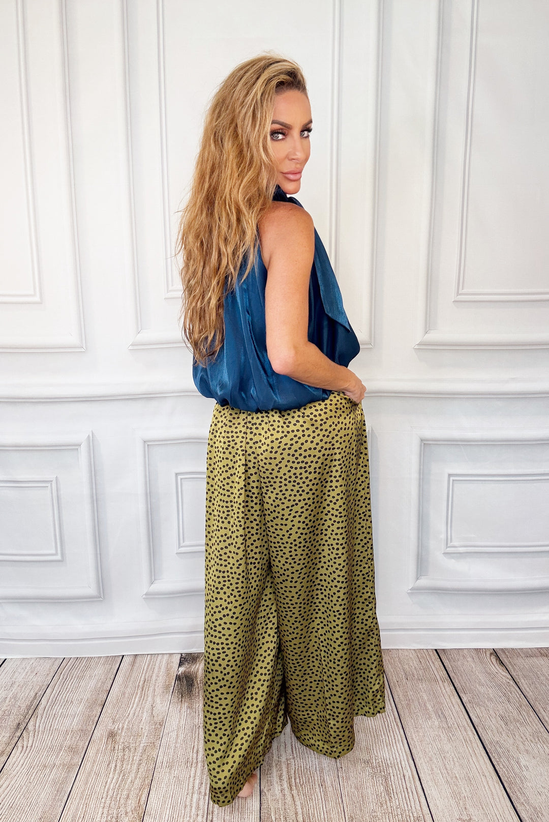 Tied In Elegance Top-Tops-Glam-Shop with Bloom West Boutique, Women&
