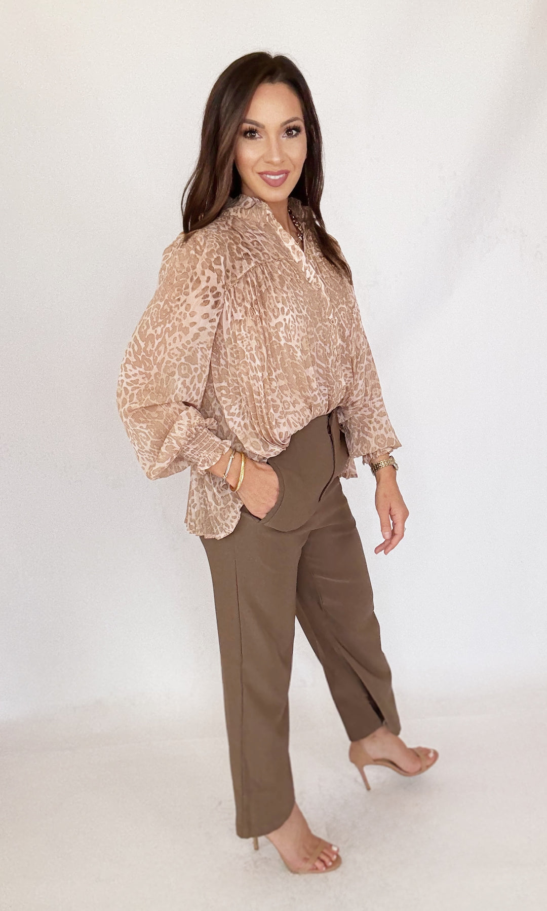 Leona Luxe Top-Tops-Fate By LFD-Shop with Bloom West Boutique, Women's Fashion Boutique, Located in Houma, Louisiana