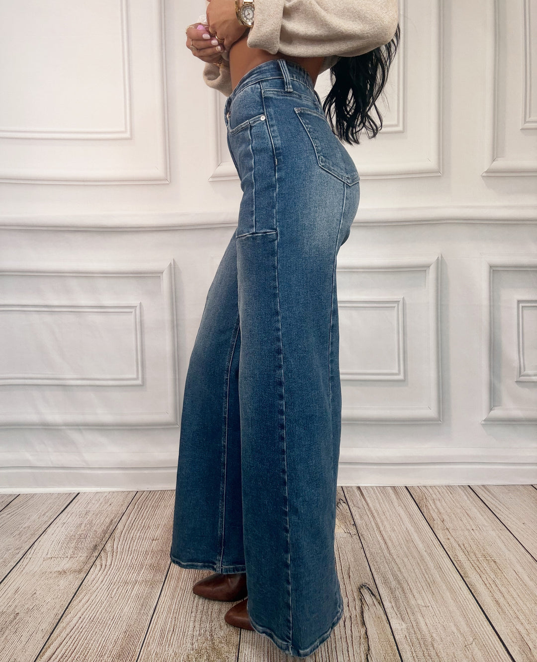 Lexington Wide Leg Jeans