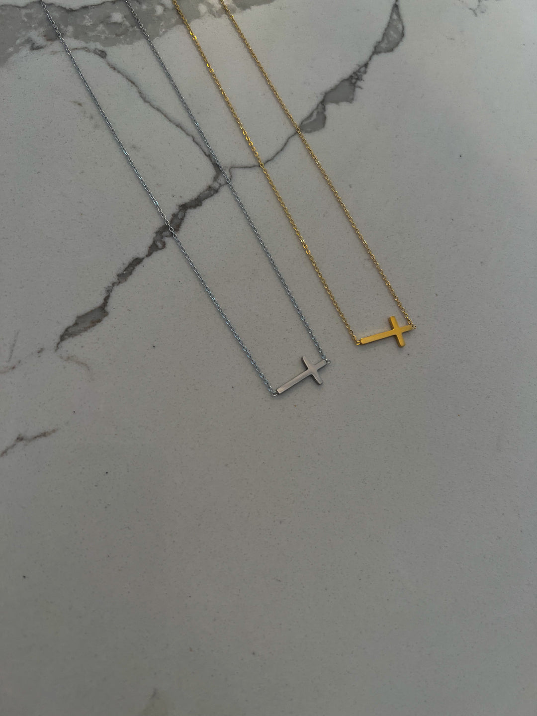 MEDIUM CROSS NECKLACE-Chansuttpearls-Shop with Bloom West Boutique, Women&