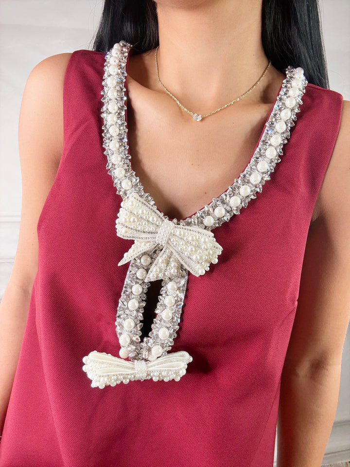 Pearls &amp; Prestige Dress-Dresses-Sofie the Label-Shop with Bloom West Boutique, Women&