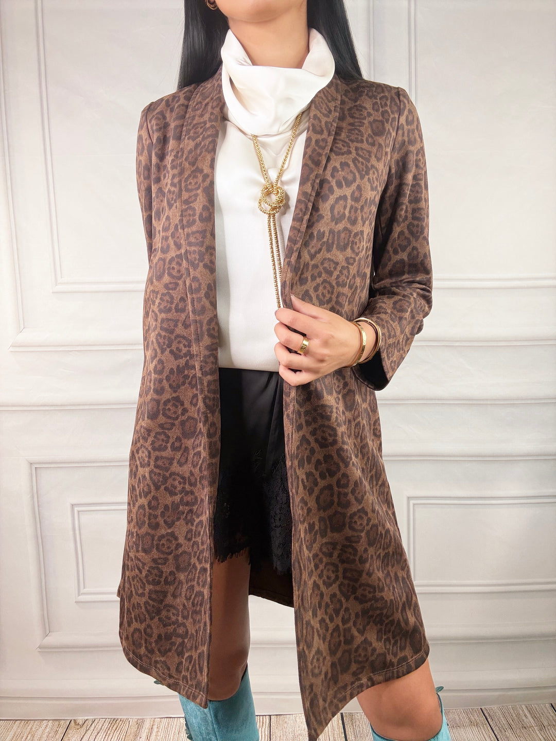 Leopard Legacy Duster-Duster-THML-Shop with Bloom West Boutique, Women&