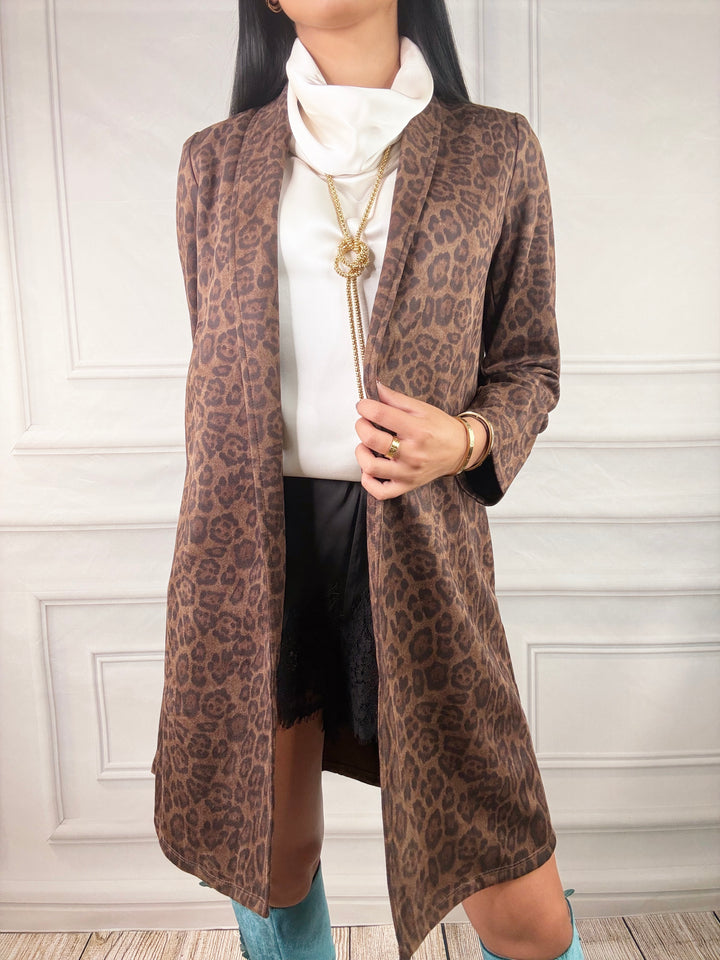 Leopard Legacy Duster-Duster-THML-Shop with Bloom West Boutique, Women&