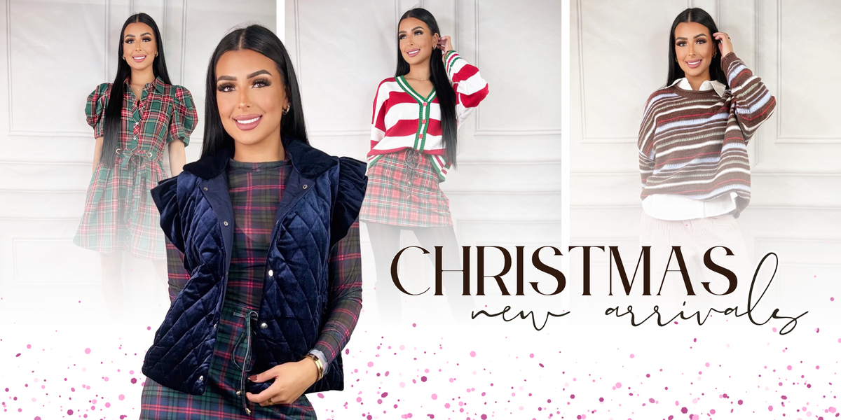 Christmas new arrivals | Bloom West Boutique | Houma, LA
