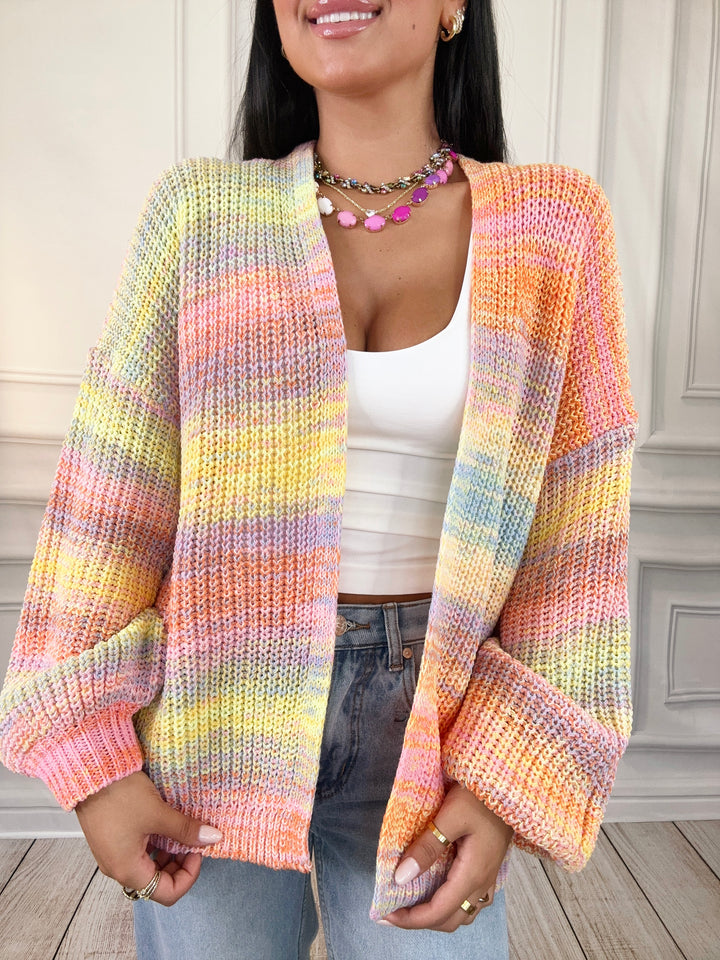 Walking on Sunshine Cardigan