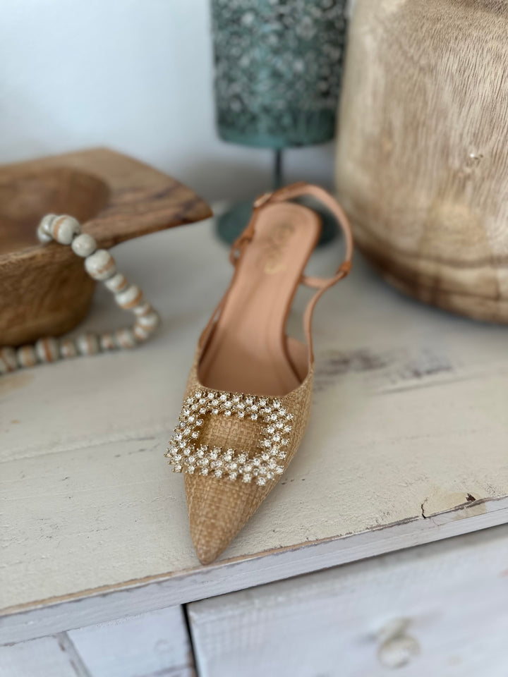 Bellamy Beige Camel Heel-Heels-KB Shoes-Shop with Bloom West Boutique, Women's Fashion Boutique, Located in Houma, Louisiana