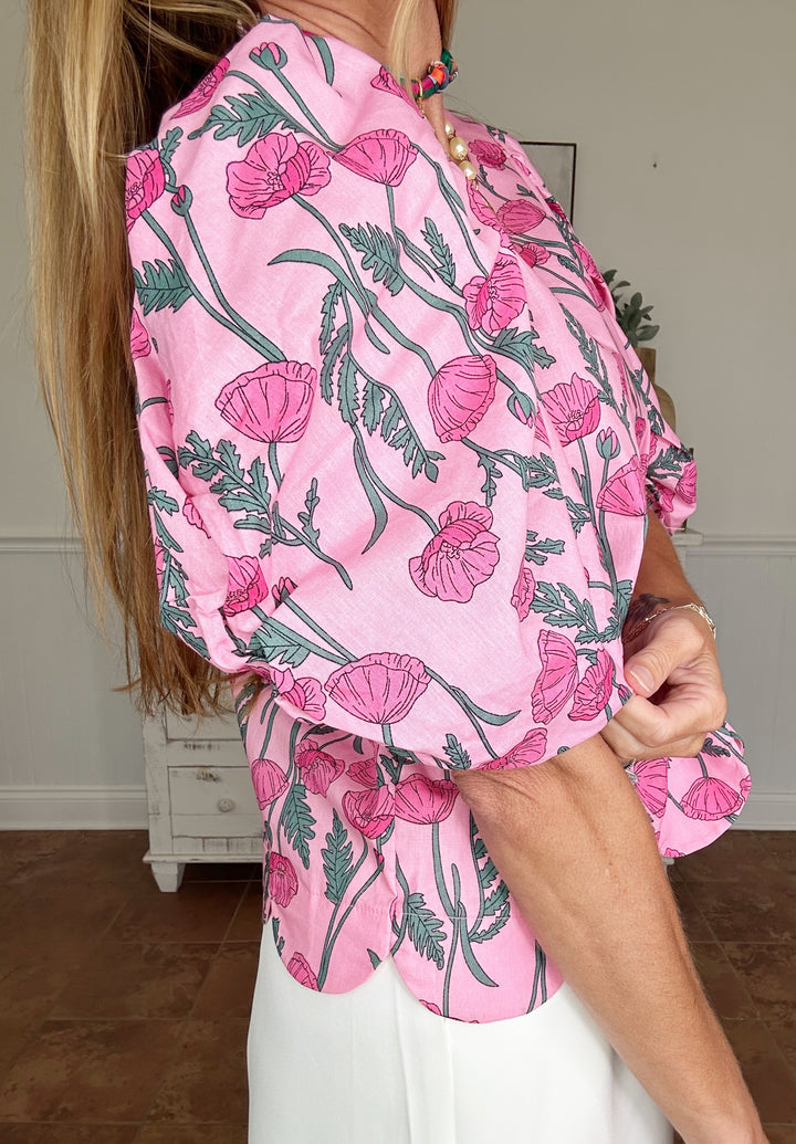 The Arali Top-Tops-Entro-Shop with Bloom West Boutique, Women's Fashion Boutique, Located in Houma, Louisiana