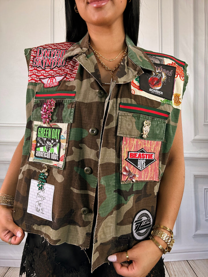 Backstage Renegade Vest-Vests-Robī-Shop with Bloom West Boutique, Women&
