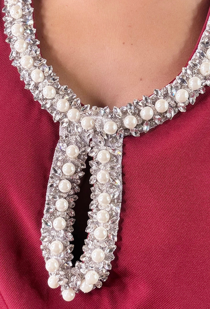 Pearls &amp; Prestige Dress-Dresses-Sofie the Label-Shop with Bloom West Boutique, Women&