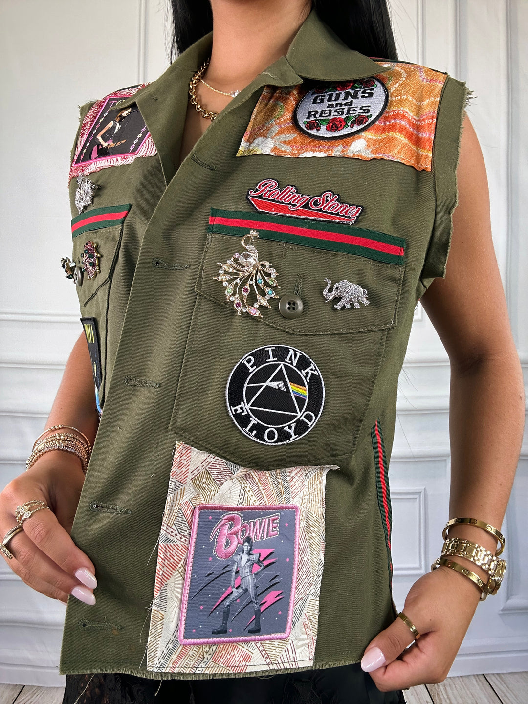 Roadie Romance Vest