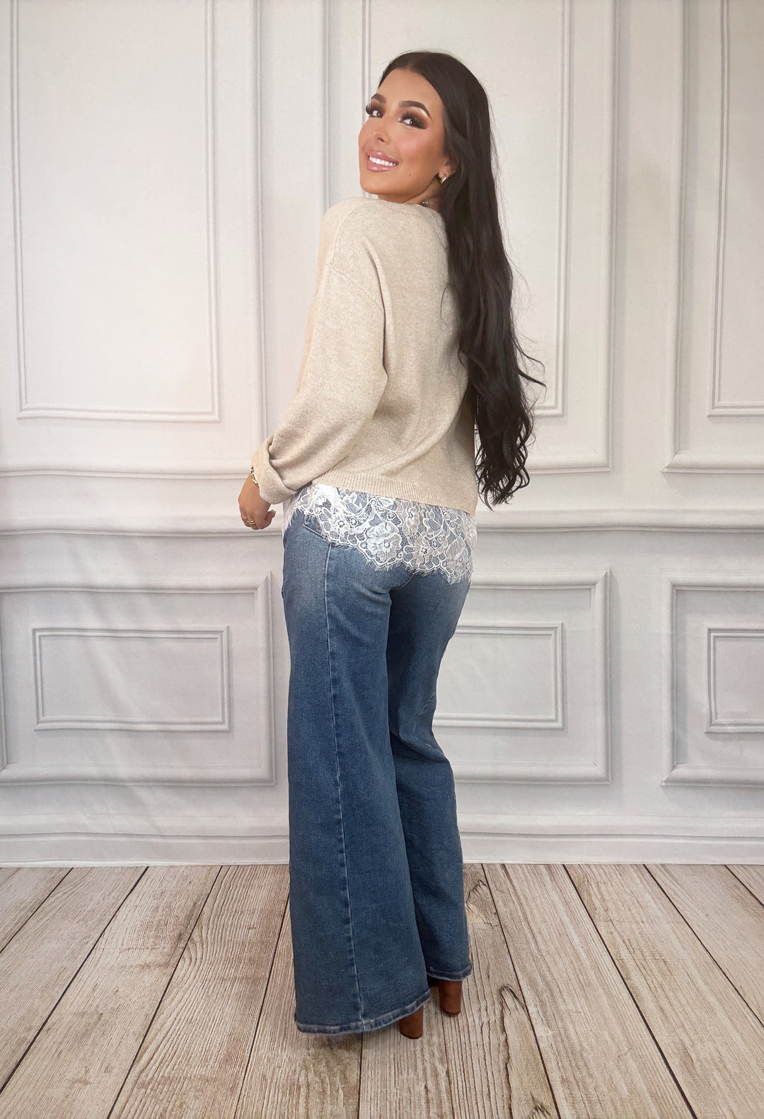 Soft Spoken Sweater-Tops-Able-Shop with Bloom West Boutique, Women&