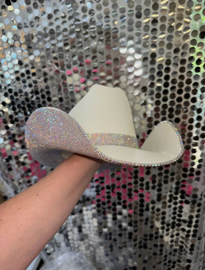 The original “ Rhinestone Cowgirl”-Hats-Rhinestone Cowgirl-Shop with Bloom West Boutique, Women's Fashion Boutique, Located in Houma, Louisiana