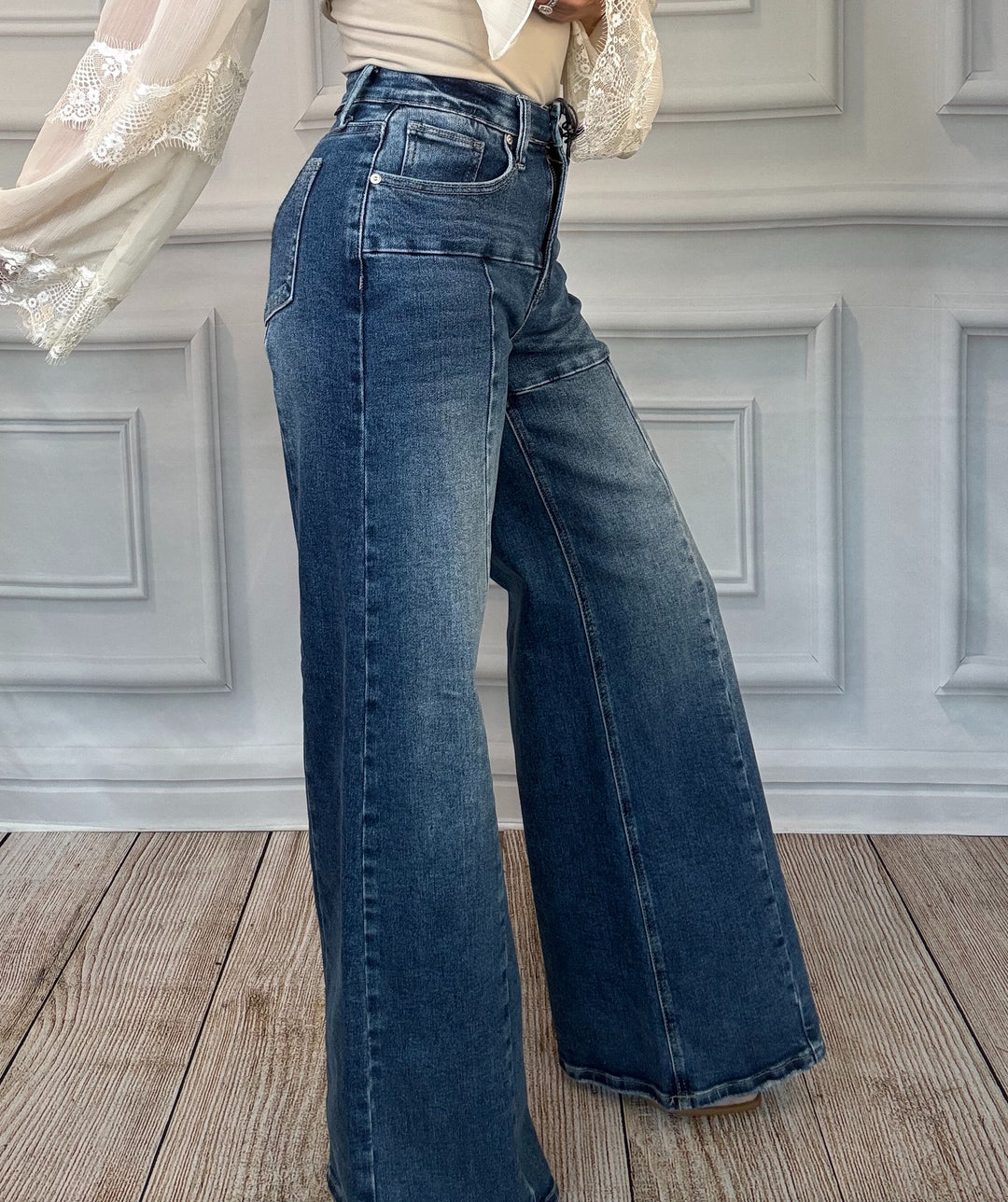 Lexington Wide Leg Jeans