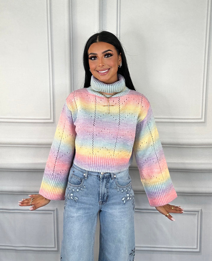 Pastel Daydream Sweater