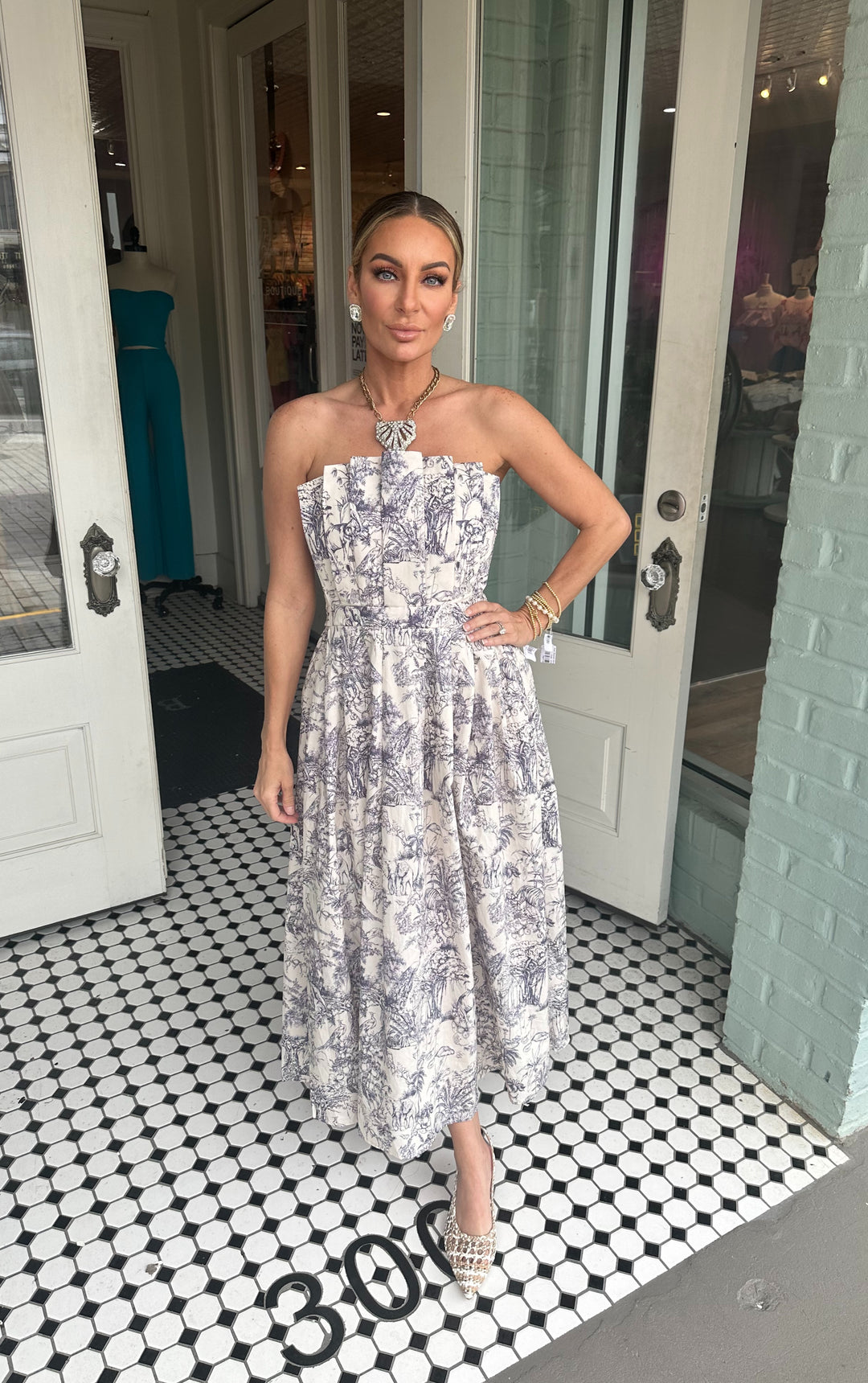 Binx Maxi Dress-Dresses-Entro-Shop with Bloom West Boutique, Women's Fashion Boutique, Located in Houma, Louisiana