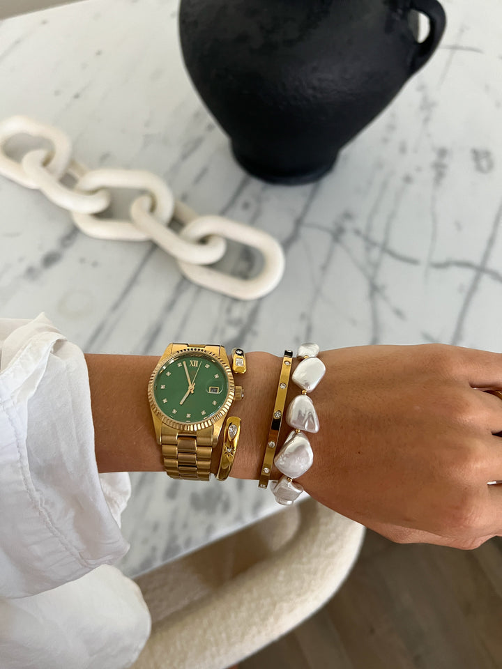 CHUNKY PEARL BRACELET-Bracelet-Chansuttpearls-Shop with Bloom West Boutique, Women&