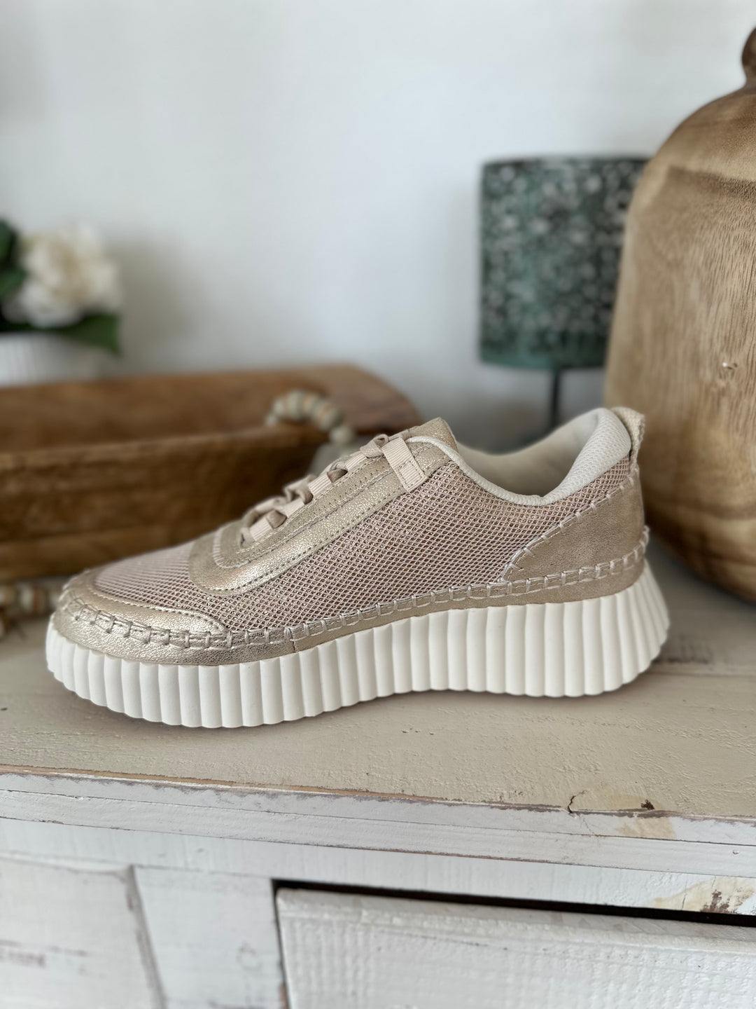 Duchess Crochet Tennis Shoes-Sneakers-Jellypop-Shop with Bloom West Boutique, Women's Fashion Boutique, Located in Houma, Louisiana