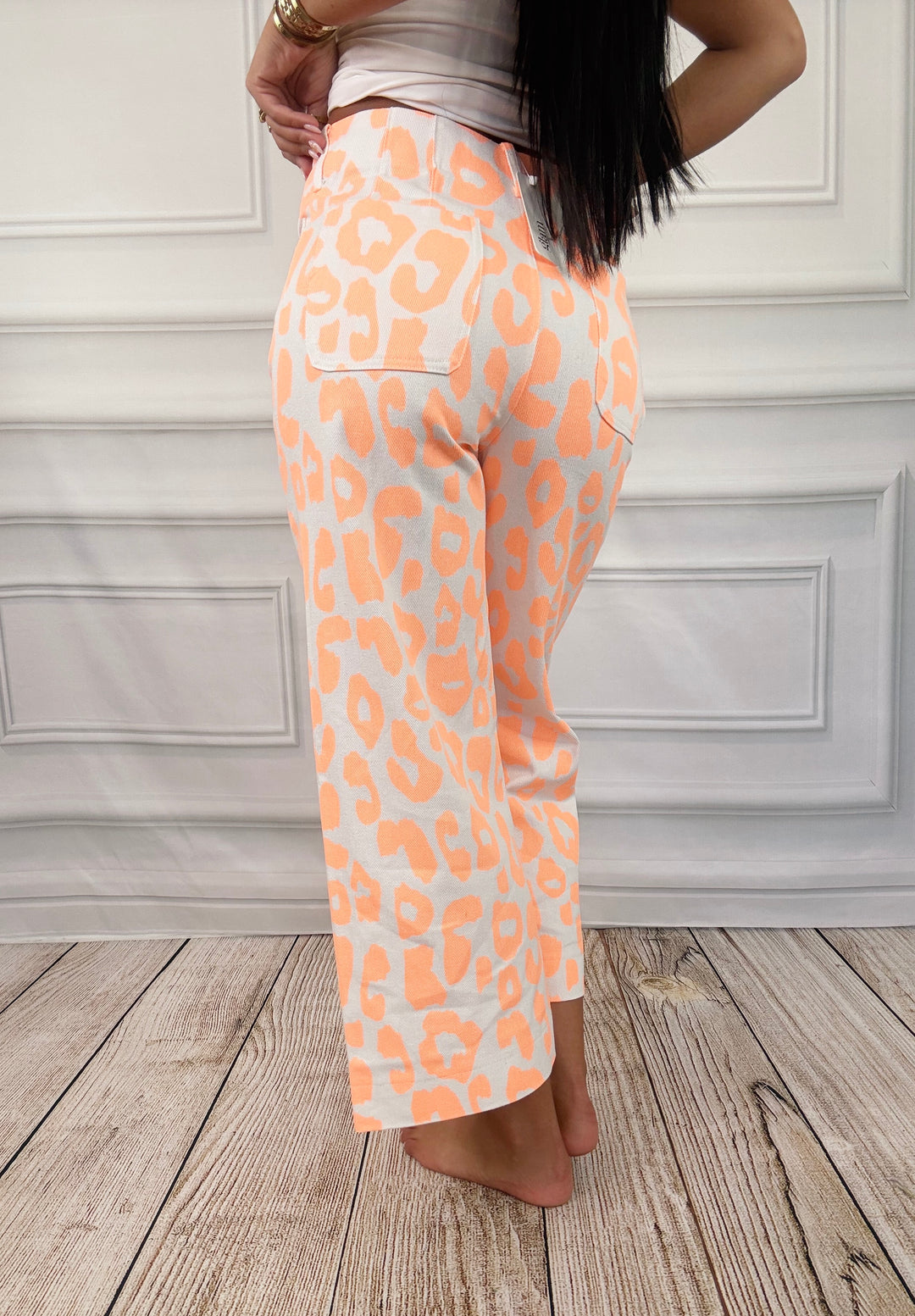 Tangerine Tango Pants-Pants-Glam-Shop with Bloom West Boutique, Women&