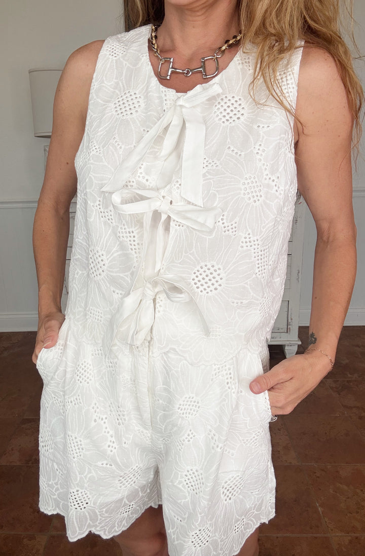 Flora Belle Bottoms-Shorts-Entro-Shop with Bloom West Boutique, Women's Fashion Boutique, Located in Houma, Louisiana