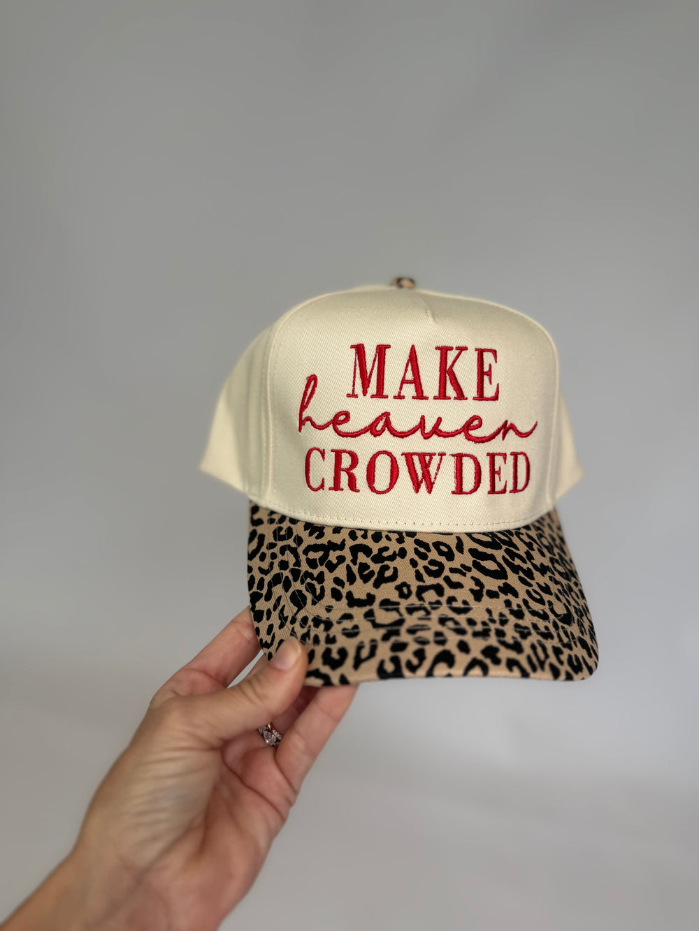 Make Heaven Crowded Hat-Hats-Bloom West Boutique-Shop with Bloom West Boutique, Women's Fashion Boutique, Located in Houma, Louisiana