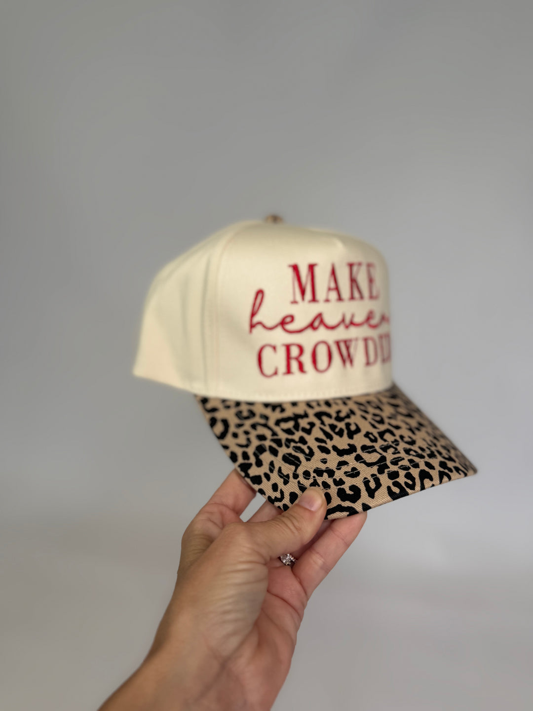 Make Heaven Crowded Hat-Hats-Bloom West Boutique-Shop with Bloom West Boutique, Women's Fashion Boutique, Located in Houma, Louisiana