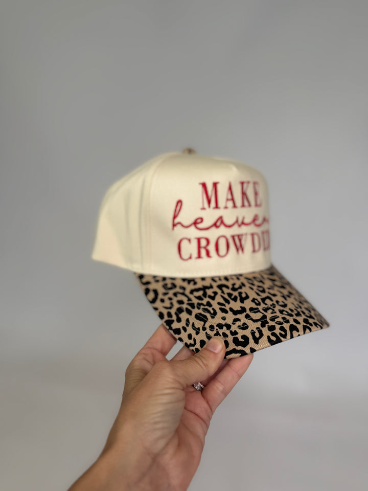 Make Heaven Crowded Hat-Hats-Bloom West Boutique-Shop with Bloom West Boutique, Women's Fashion Boutique, Located in Houma, Louisiana