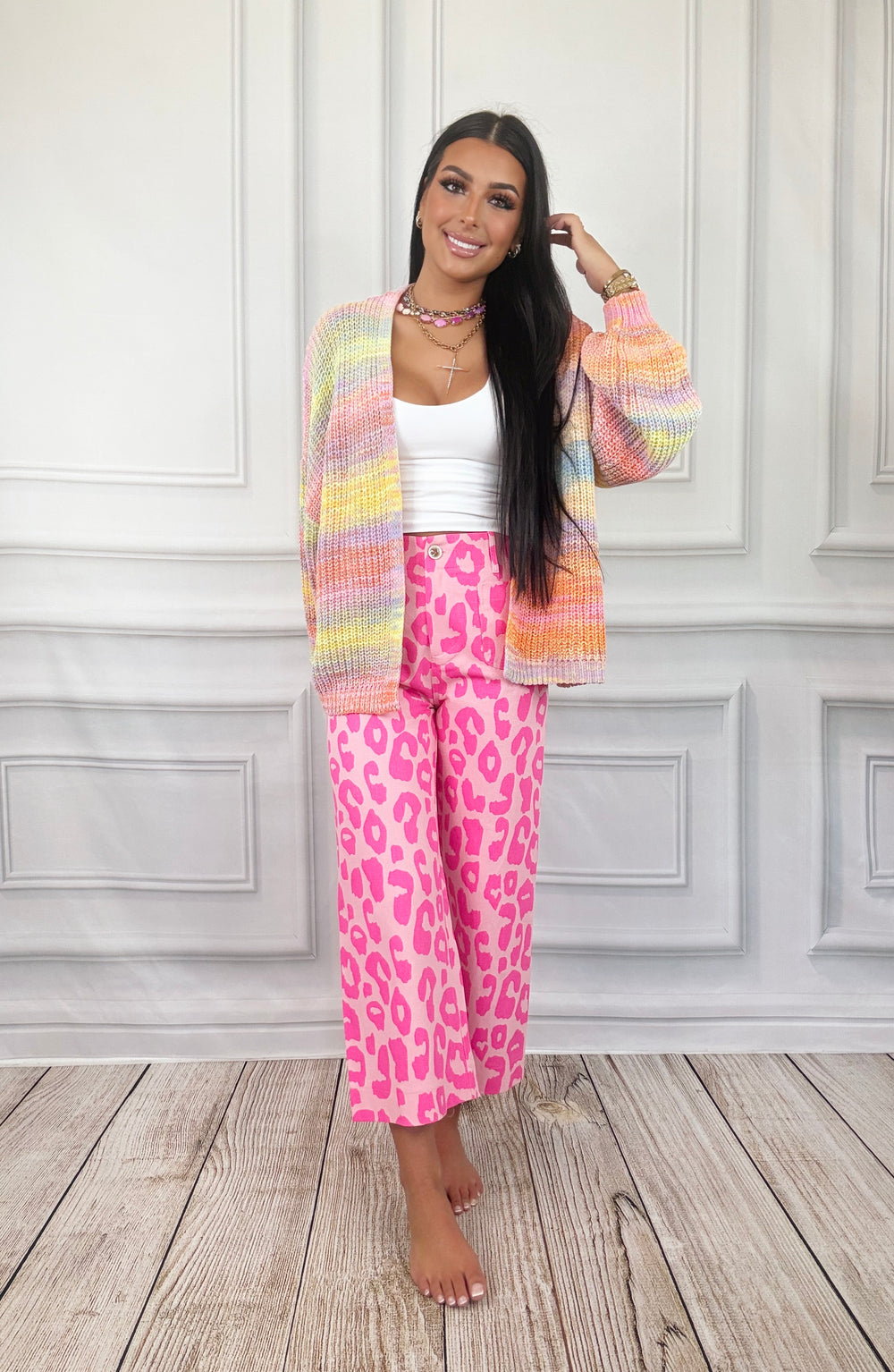 Pink Instinct Pants-Pants-Glam-Shop with Bloom West Boutique, Women's Fashion Boutique, Located in Houma, Louisiana