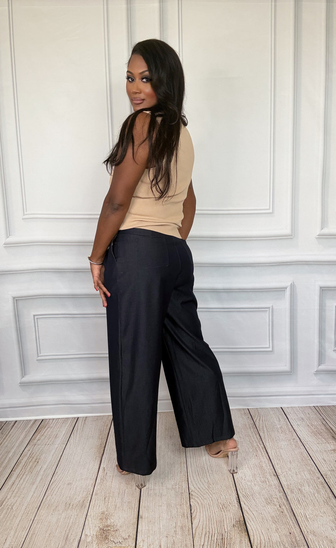 The Haven Neckband Top-Tops-August Apparel-Shop with Bloom West Boutique, Women&