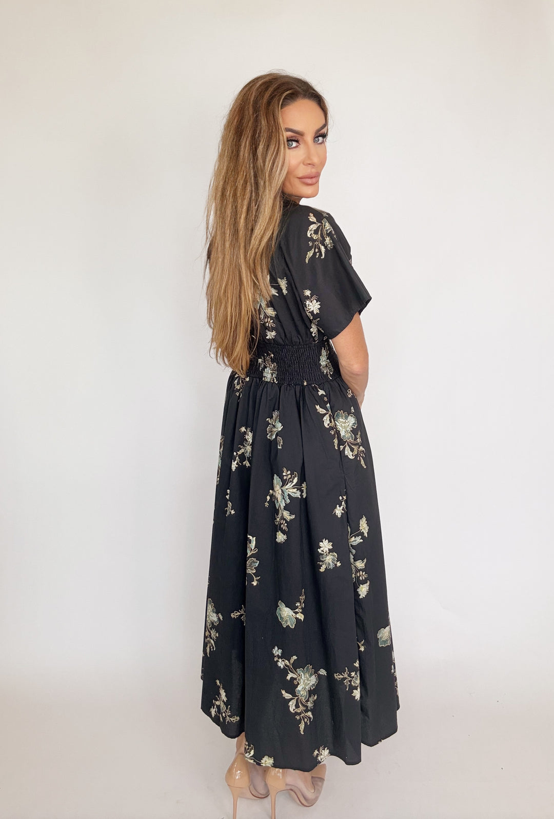Emerald’s Bloom Dress