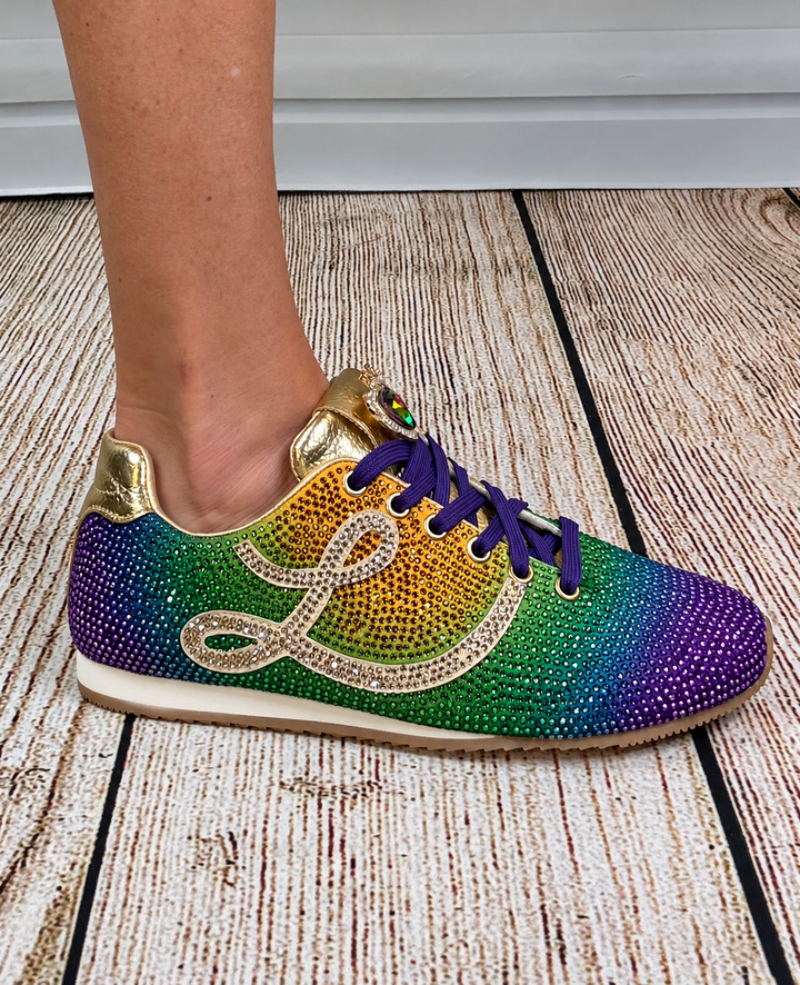 Bon Temps Baddie Sneakers-Sneakers-Love, Leslie-Shop with Bloom West Boutique, Women&